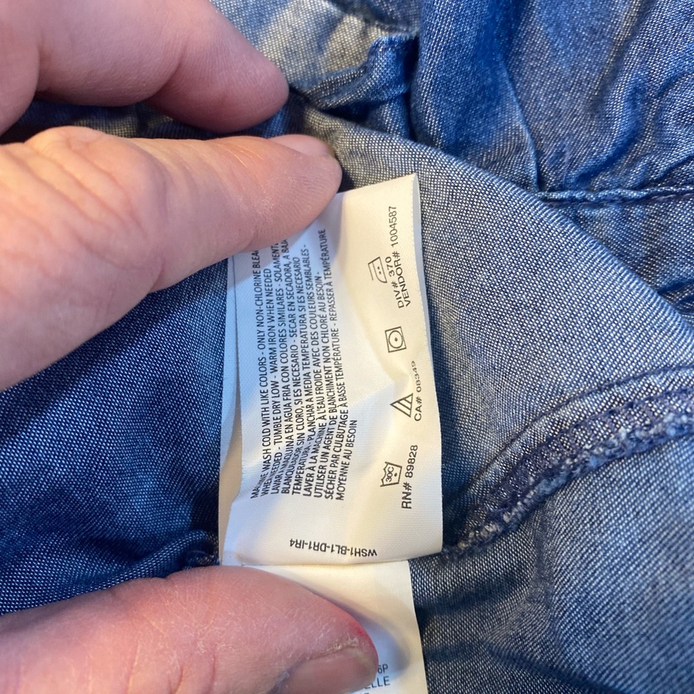 Gloria Vanderbilt Classic Blue Straight Leg Jeans - Picture 7 of 10